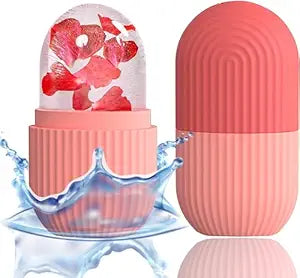 Ice Roller for Face | Reusable & Portable | Cold Therapy for Glowing Skin