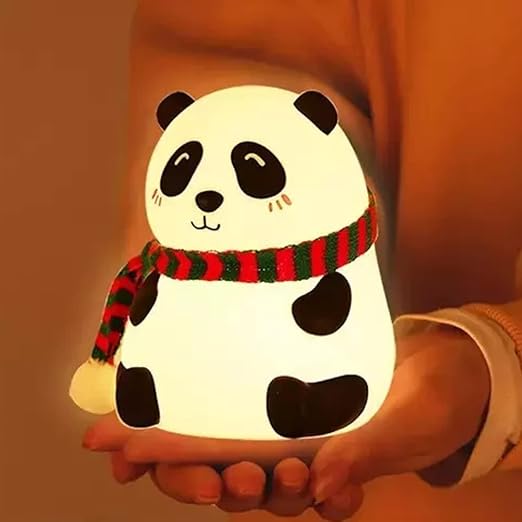 Cute Panda LED Lamp – BPA-Free Soft Light for Kids & Gifts