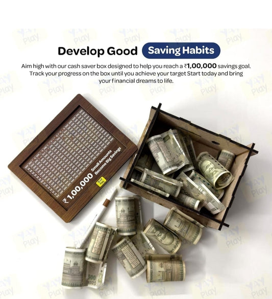 Save ₹1,00,000 with Just Small Daily Contributions!