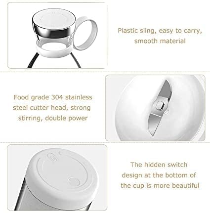 Portable USB Blender – Mini Juicer & Smoothie Maker