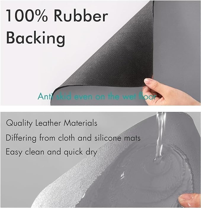 Lightweight &amp; Washable Quick-Drying Mat