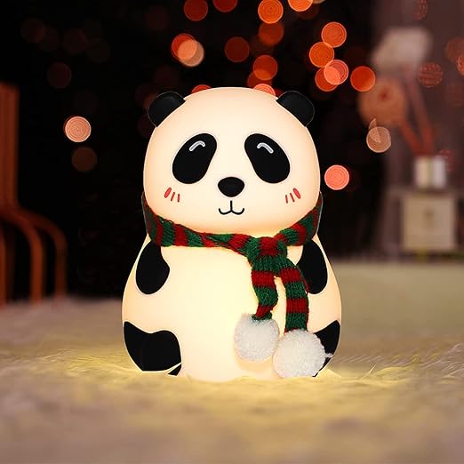 Cute Panda LED Lamp – BPA-Free Soft Light for Kids & Gifts