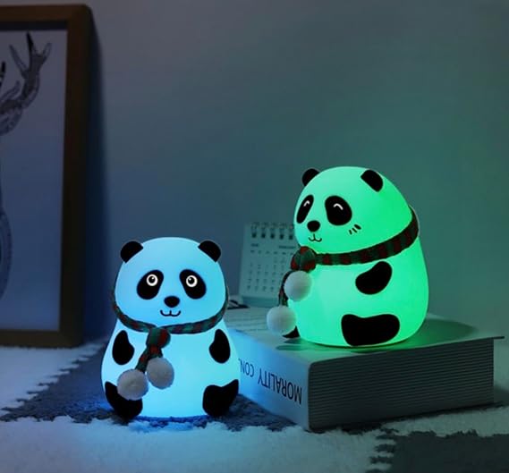 Cute Panda LED Lamp – BPA-Free Soft Light for Kids & Gifts