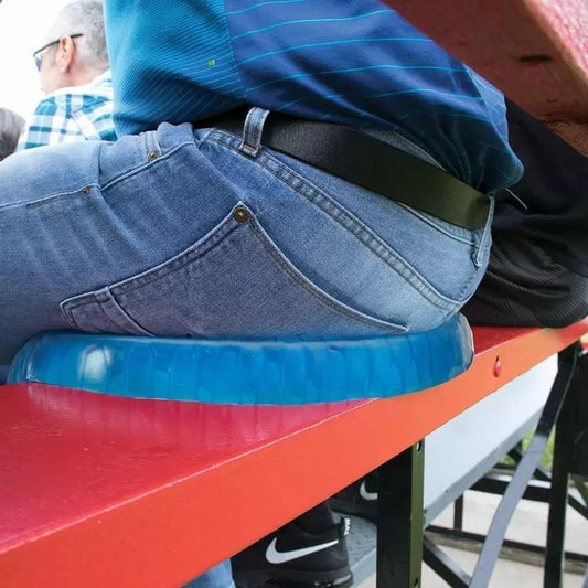 Gel Seat Cushion – Non-Slip, Breathable & Pain-Relief Support Pad