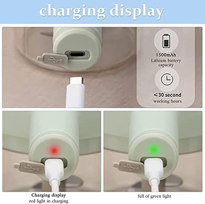 4-in-1 Handheld Electric Vegetable Cutter & Mini Food Chopper
