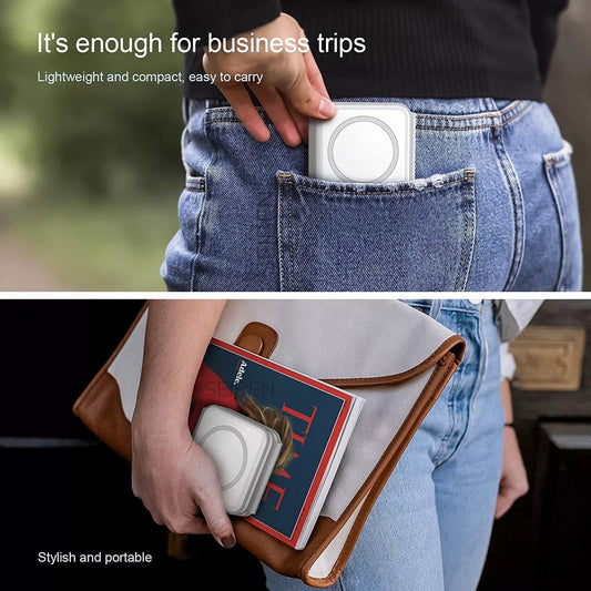 3 in 1 Magnetic Foldable MagSafe Wireless Charger – For iPhone 12 to 17 Series