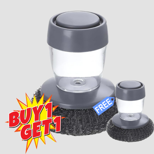 2-in-1 Liquid Soap Dispenser BUY 1 GET 1 FREE