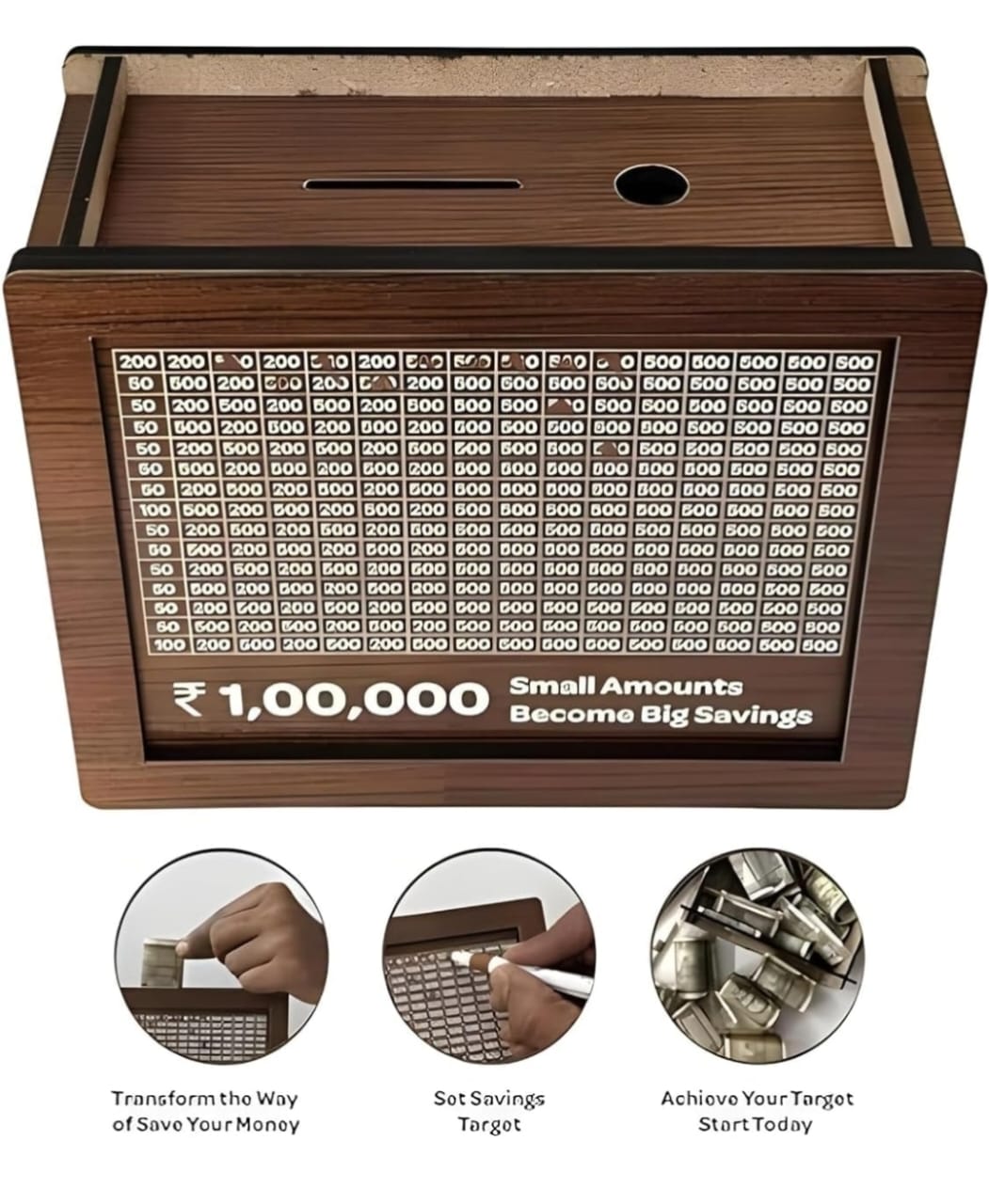 Save ₹1,00,000 with Just Small Daily Contributions!